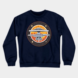 Space Station Alpha Crewneck Sweatshirt